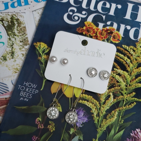 Charming Charlie Earring Set - Picture 1 of 5